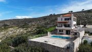 Kokkino Chorio MIT VIDEO - Kreta - Kokkino Chorio: Einzigartige Villa mit Pool, Berg- und Meerblick bei der Koutalas Beach Haus kaufen